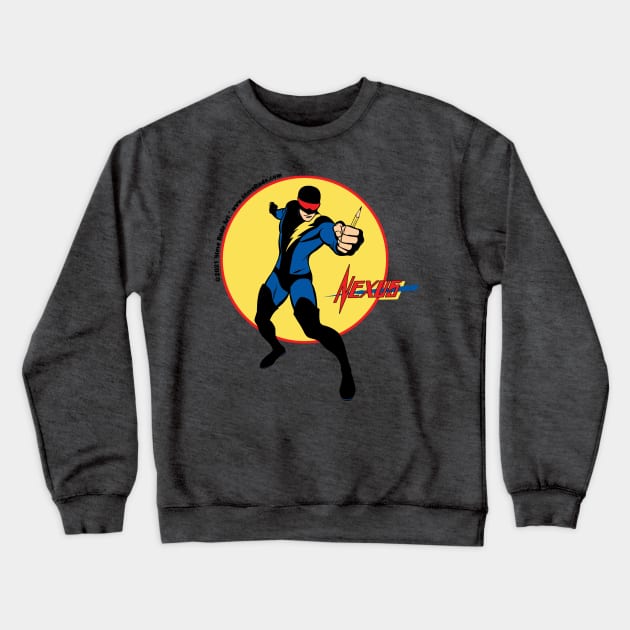 Draw Nexus Crewneck Sweatshirt by Steve Rude the Dude